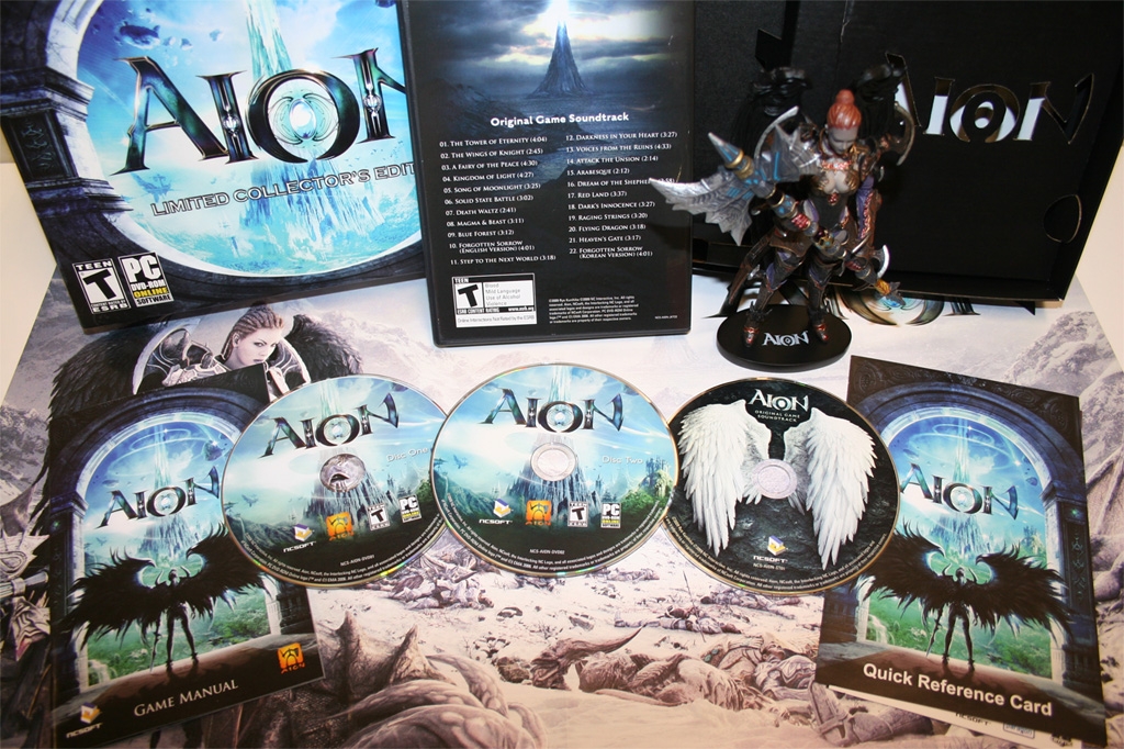 Aion Original Game Soundtrack (2009) MP3 - Download Soundtracks